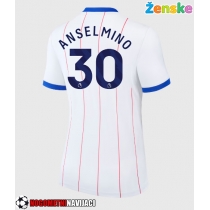 Ženske Nogometnih dresov Chelsea Aaron Anselmino #30 Tretji 2026-27 Kratki rokavi